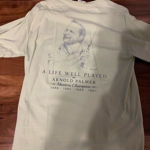 W.B Lamb & Son Shirt Arnold Palmer
